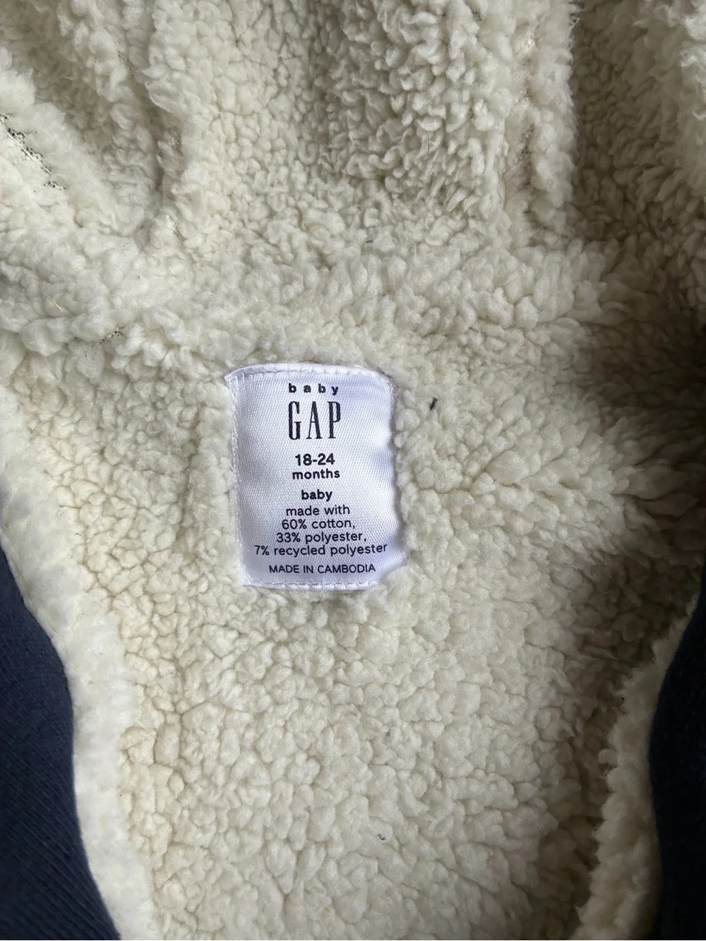 GAP two fleece